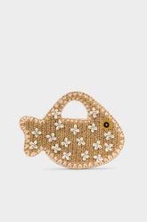 Puka Fish Bag - NATURAL