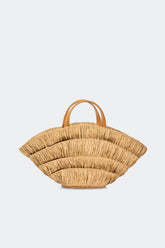 Fan Mini Mercado Tote - Natural