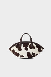 Haircalf Mini Mercado Tote - Cow Print
