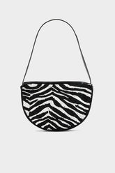 Belo Half Moon Bag - ZEBRA TRIP