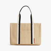 Canopy Tote - Natural Raffia