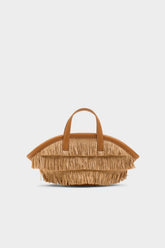 Mini Fringe Mercado Tote - NATURAL