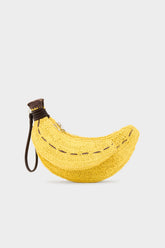 Banana Bunch Wristlet - YELLOW