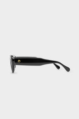 SM X DELARGE MIRAGE SUNGLASSES - BLACK