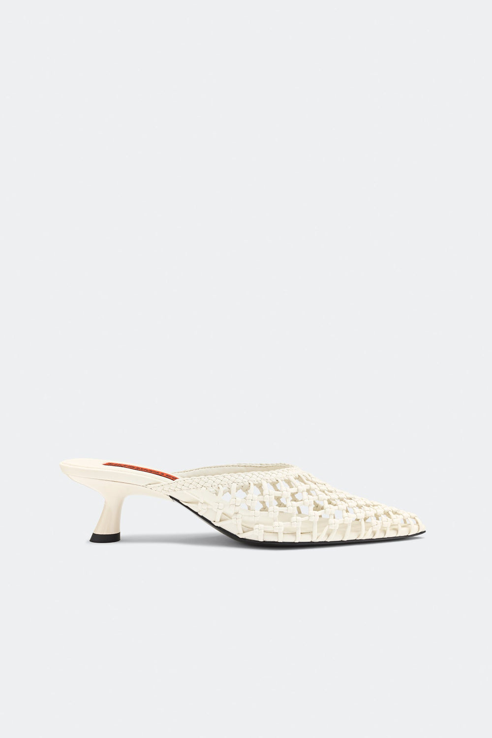 Knotted Gala Mule - Macadamia