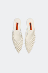 Knotted Gala Mule - Macadamia