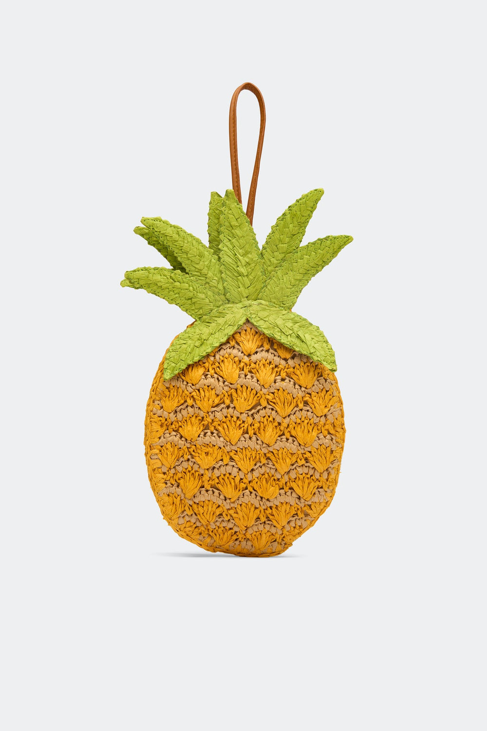 Pineapple Wristlet - Yellow Multi