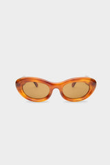 SM X DELARGE MIRAGE SUNGLASSES - HAVANA