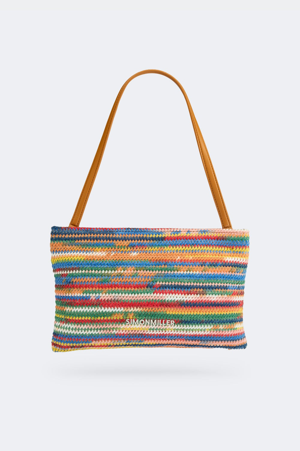 Boxy Clutch - Space Dye Multi