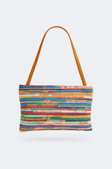 Boxy Clutch - Space Dye Multi