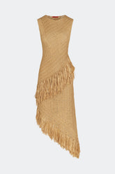 Beja Crochet Dress - NATURAL