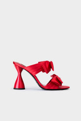 Bow Verner Heel - LUCKY RED