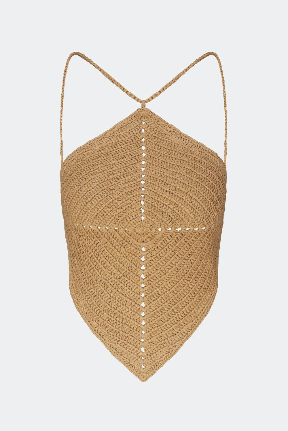 Kit Crochet Top - Natural