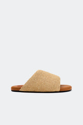 Raffia Bubble Slide - NATURAL