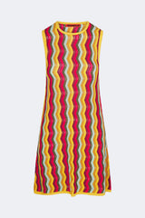 Hazel Knit Dress - Tapestry
