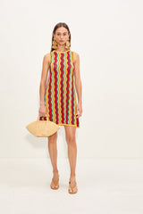 Hazel Knit Dress - Tapestry