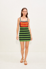 Dibby Crochet Mini Dress - Classic Dibby Graphic