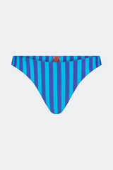 Bwai Bikini Bottom - Tonal Blue Stripe