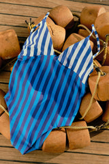Behati One Piece - Tonal Blue Combo