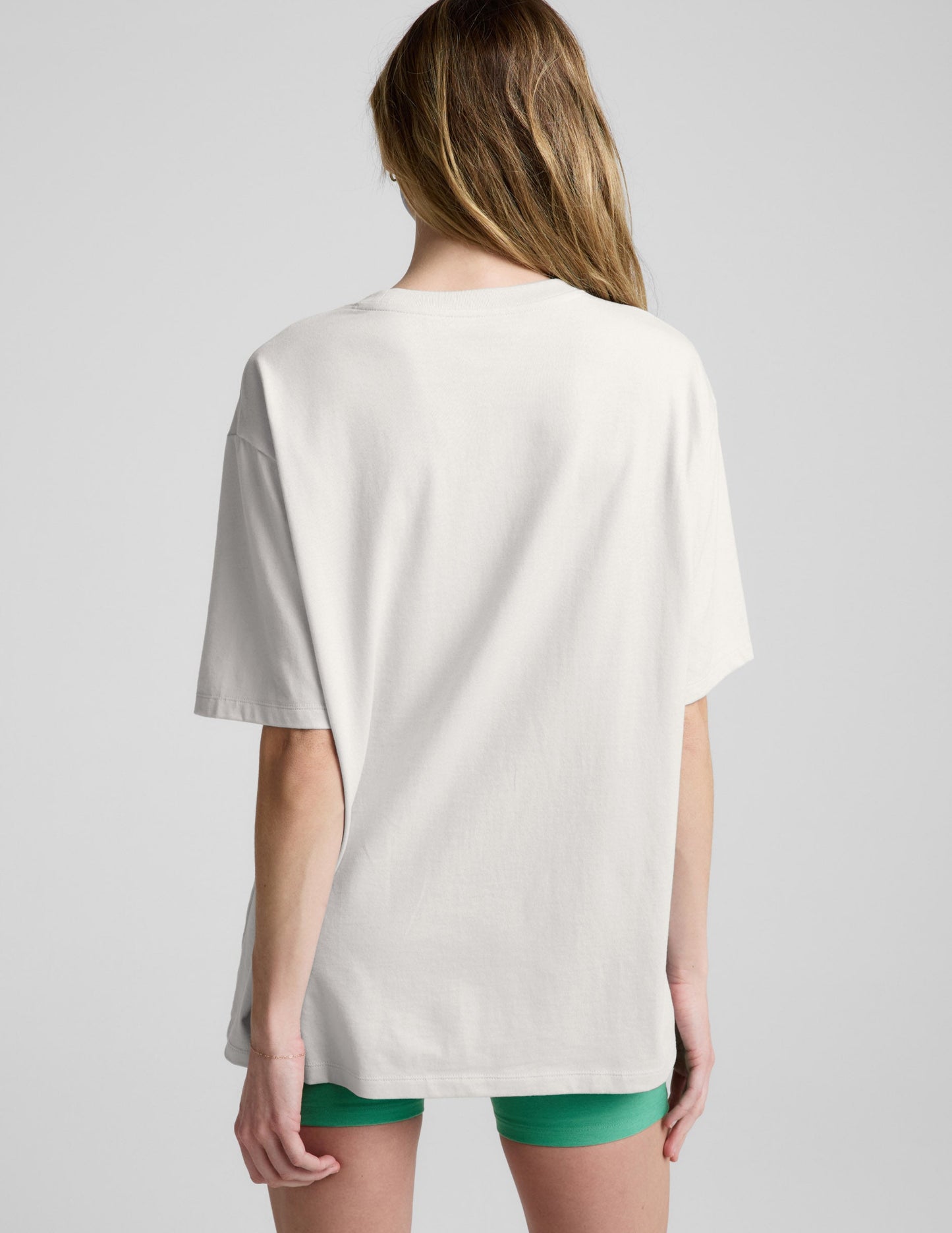 Beyond Yoga SoftKnit Better Than Ever Oversized Cotton Tee