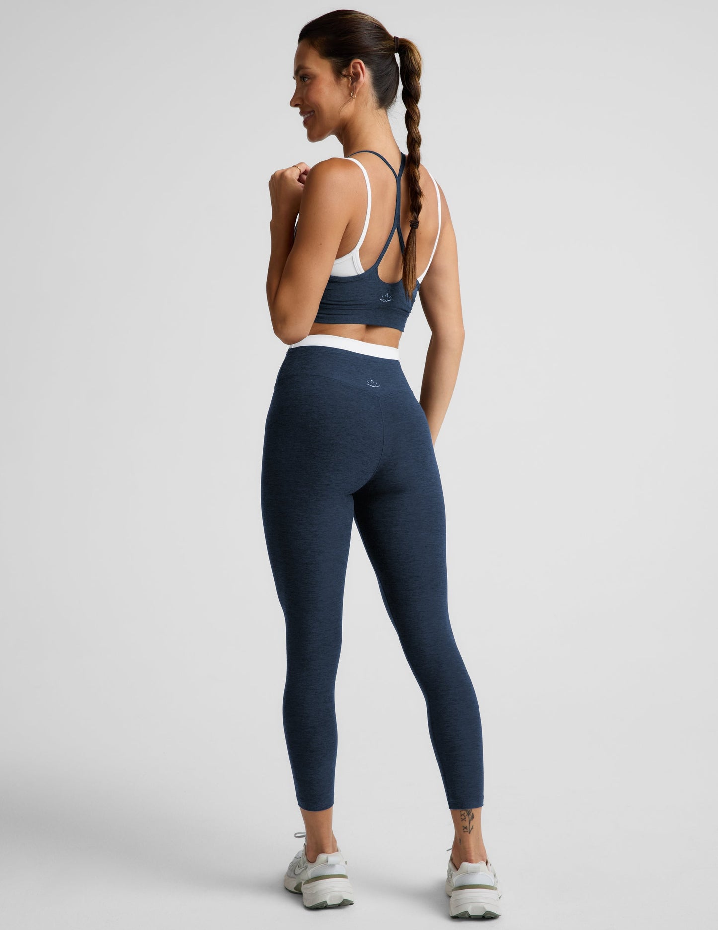 Beyond Yoga Spacedye Layered High Waisted Midi Legging