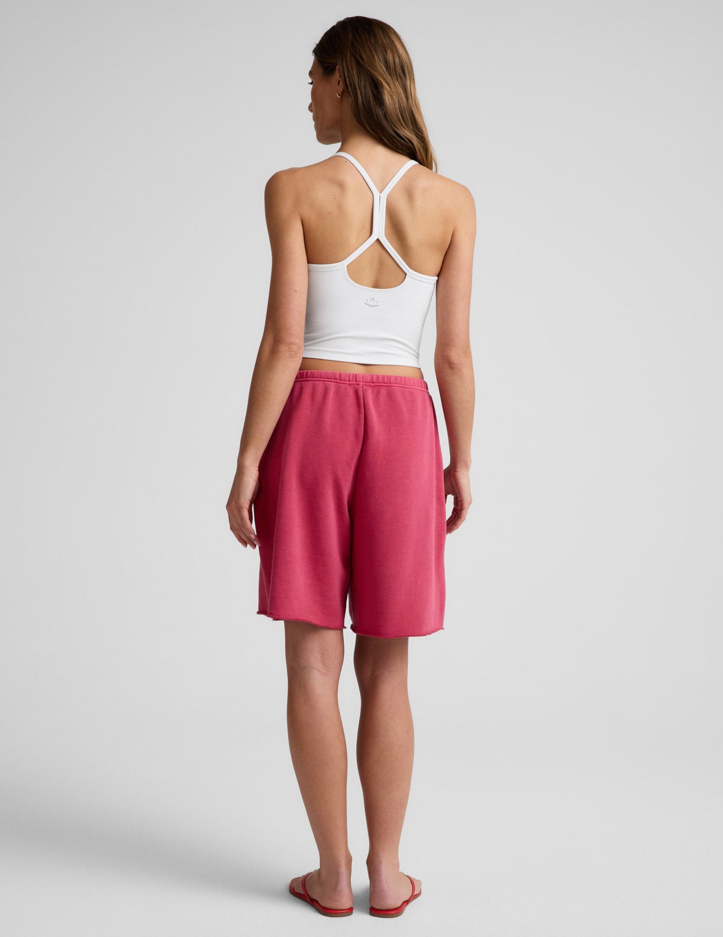 Beyond Yoga Women's Low-Rise Fade Out Bermuda Shorts - Red