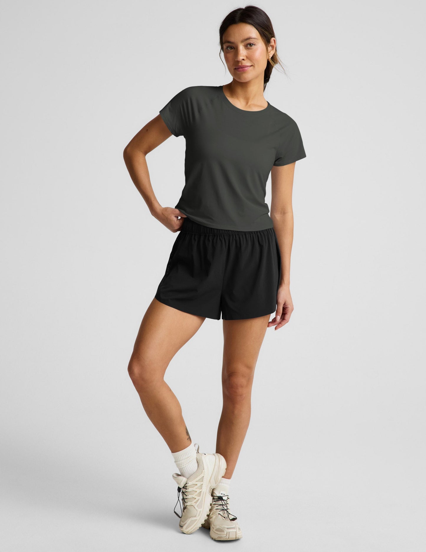 Beyond Yoga Breezeweight Active Short Sleeve Tee