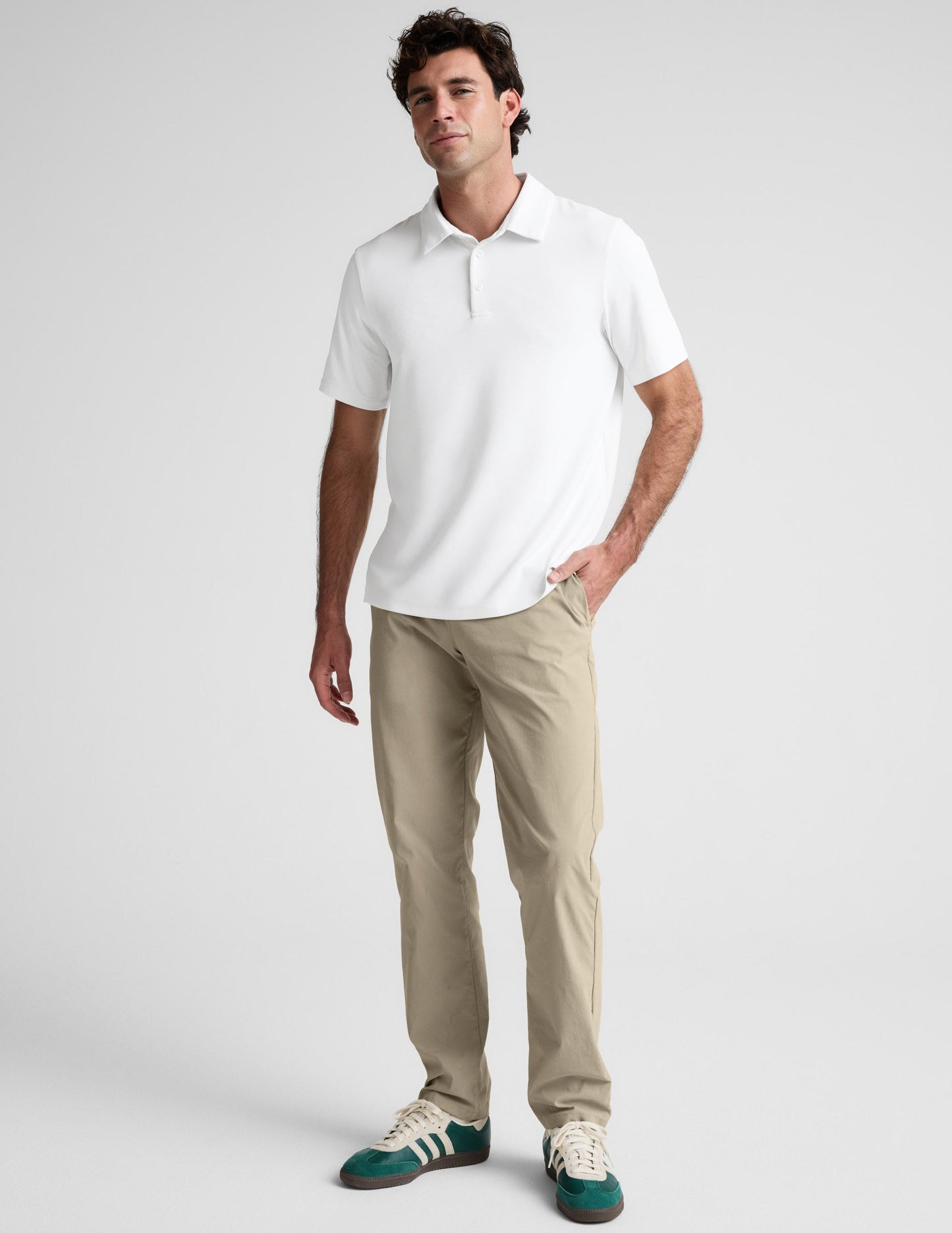Beyond Yoga All In Active Men's Polo