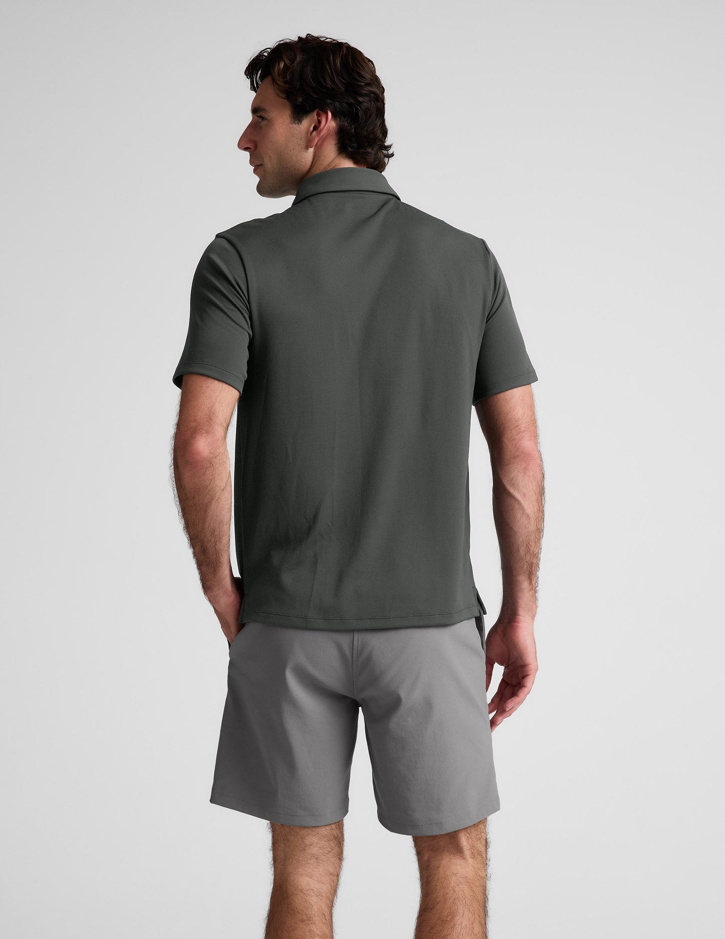 Beyond Yoga All In Active Men's Polo