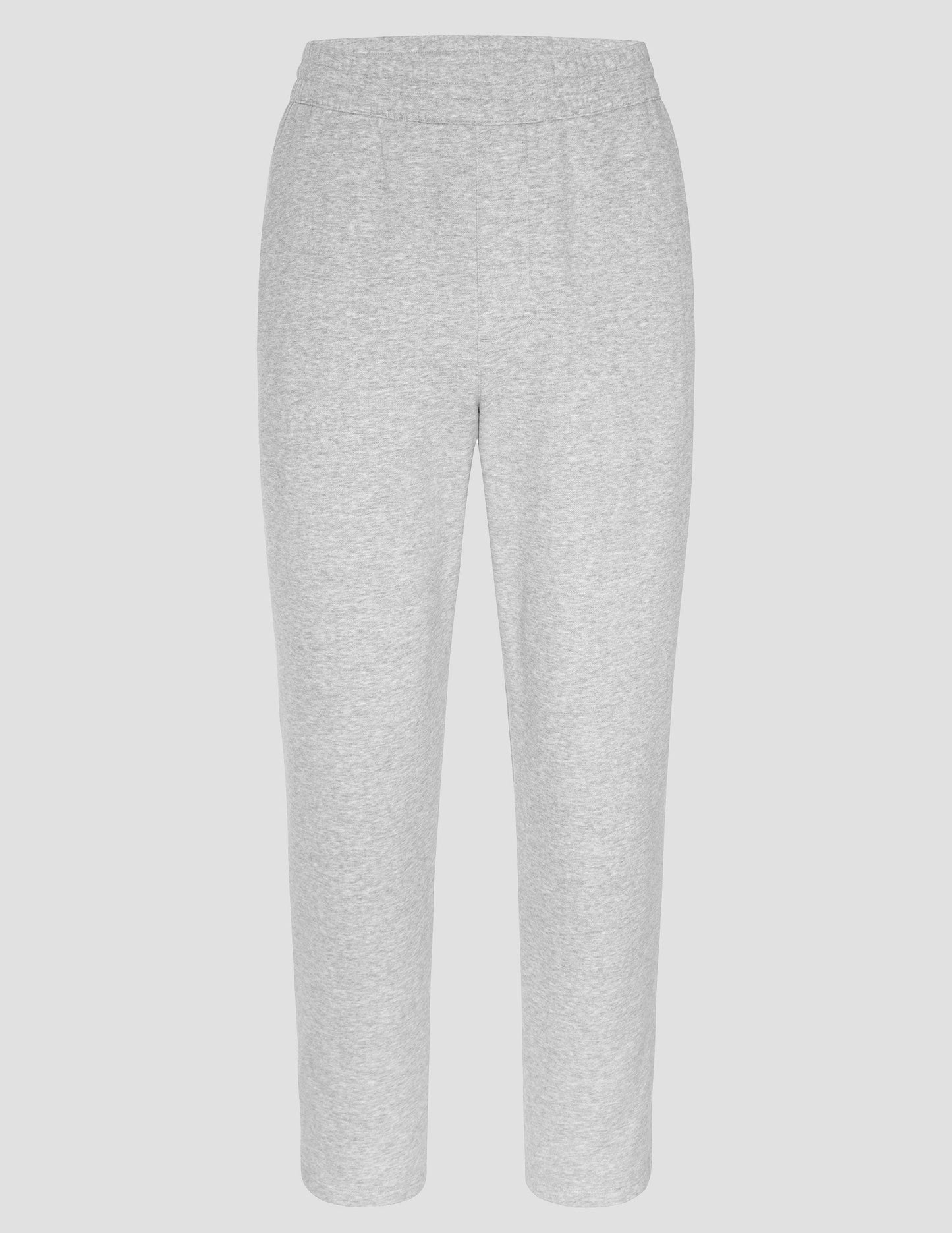Beyond Yoga Men's Straight Leg LuxeFleece Pants - Light Heather Gray
