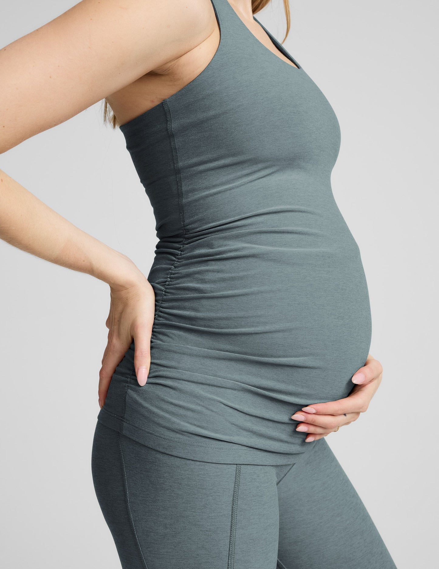 Beyond Yoga Spacedye Bases Covered Maternity Tank