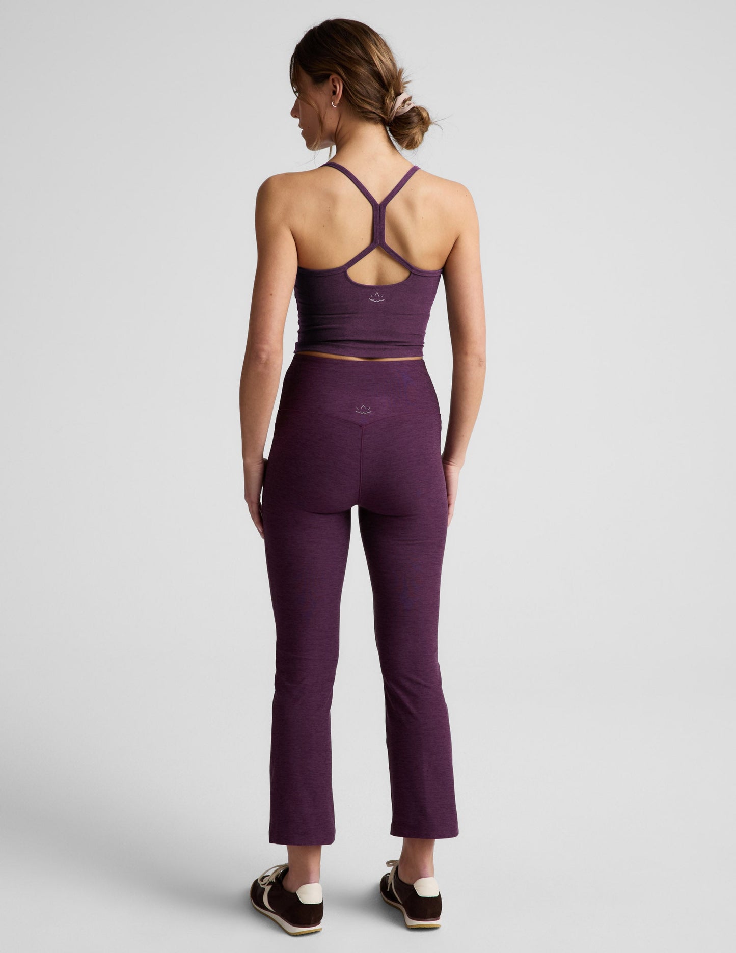 Beyond Yoga Women's Spacedye Pants - Brilliant Blackberry