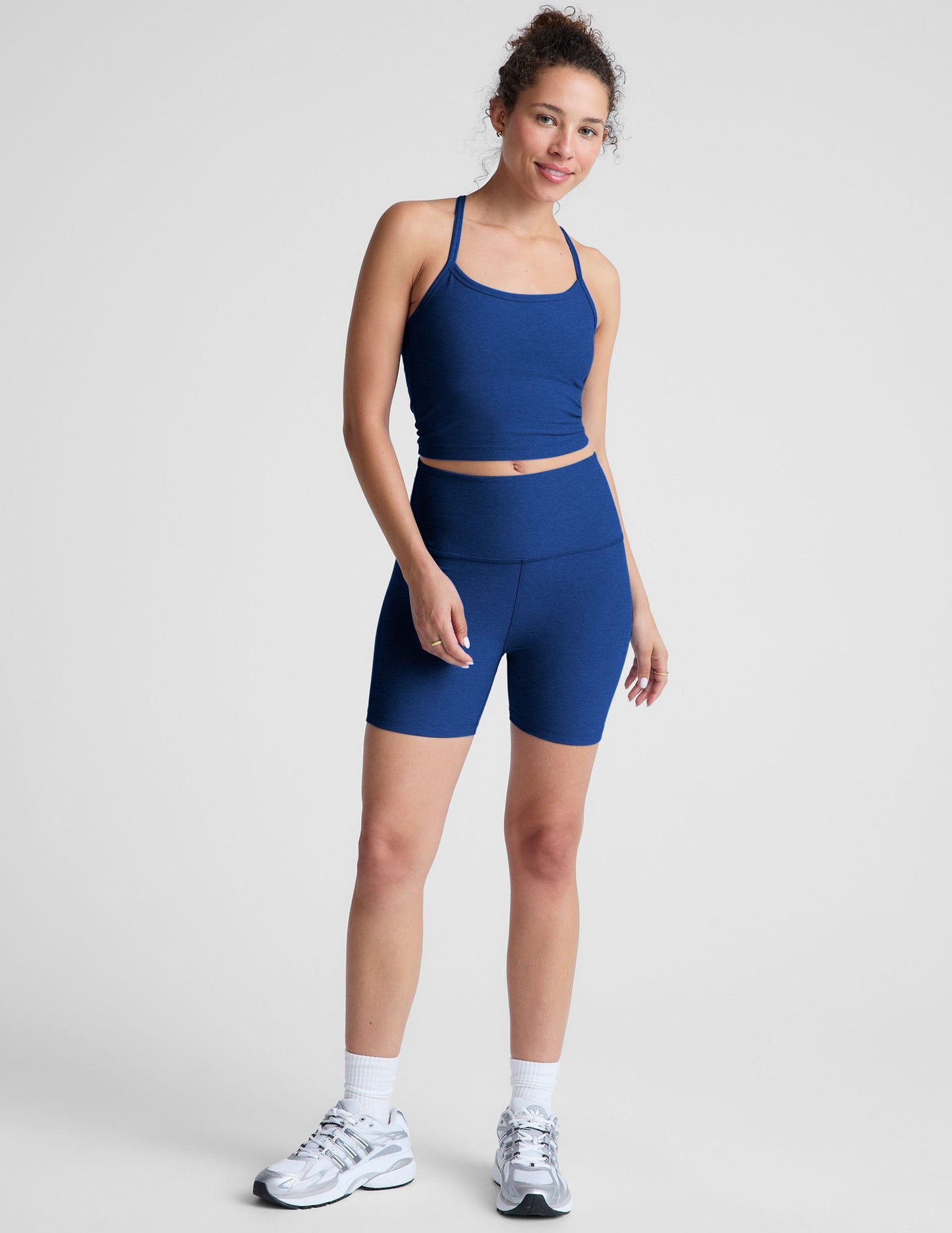 Beyond Yoga Spacedye Slim Racerback Cropped Tank
