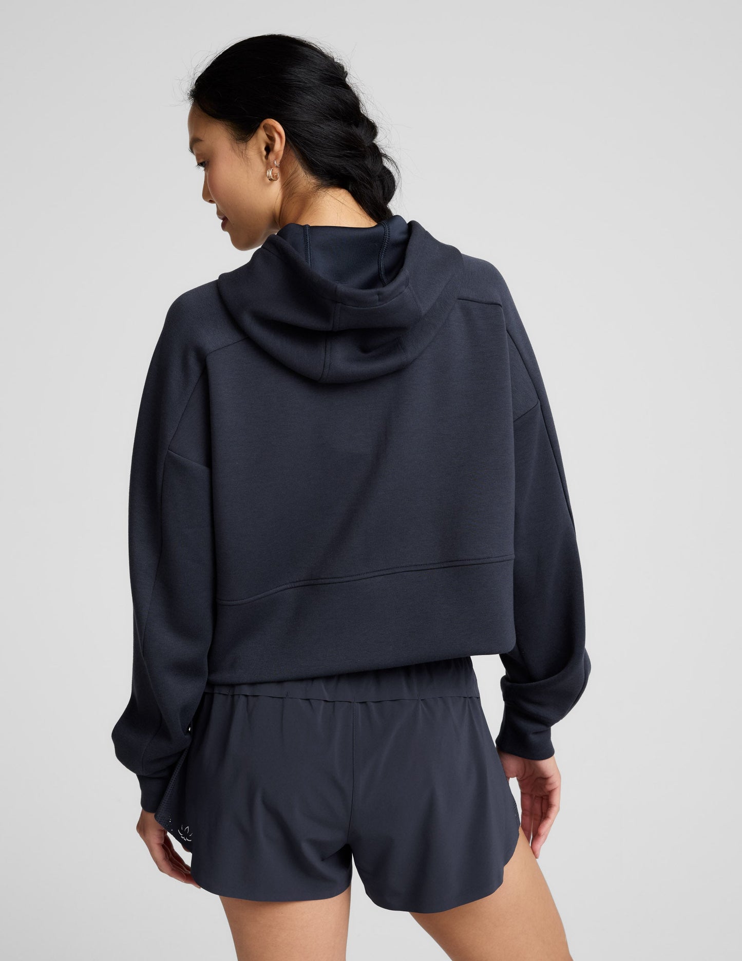 Beyond Yoga SoftSpring Full Zip Hooded Jacket