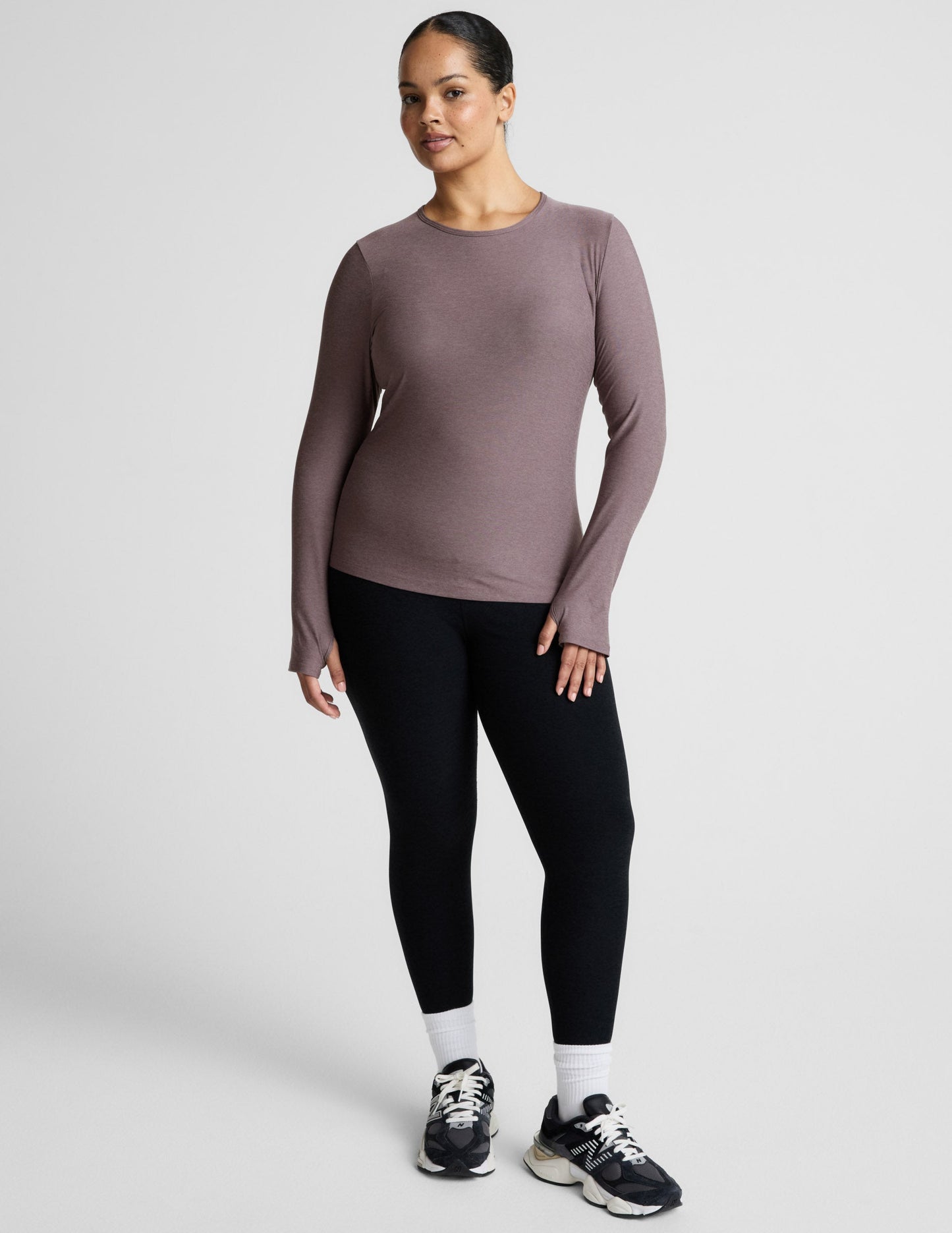 Beyond Yoga Featherweight Classic Crew Pullover
