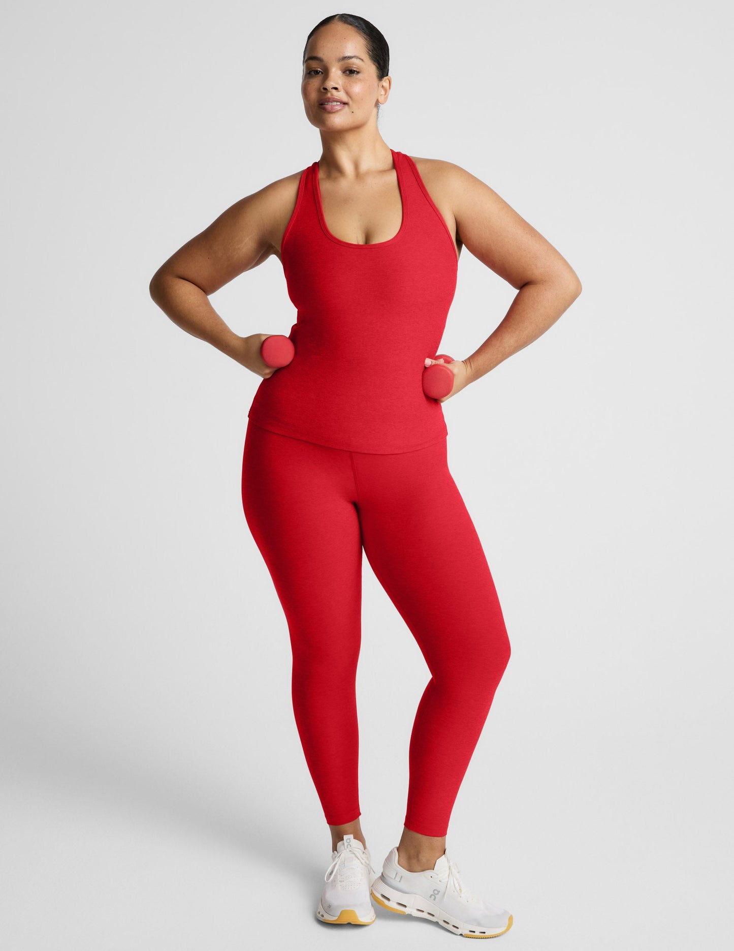 Beyond Yoga Spacedye Step Up Racerback Tank