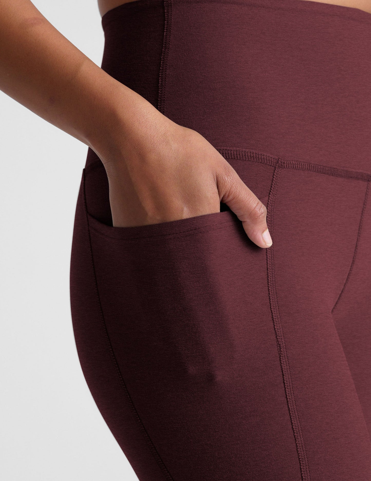 Beyond Yoga Spacedye Out Of Pocket High Waisted Midi Legging
