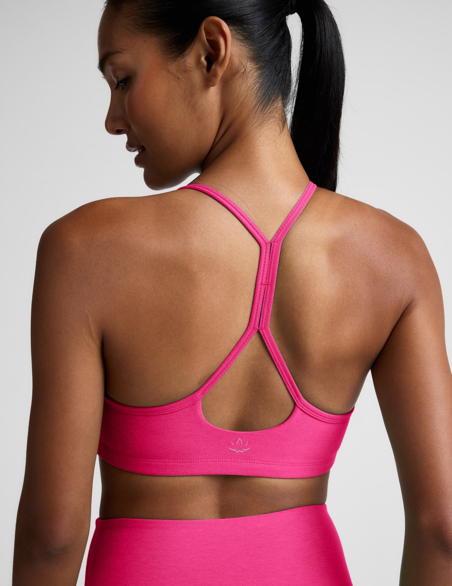 Beyond Yoga Spacedye Slim Racerback Bra