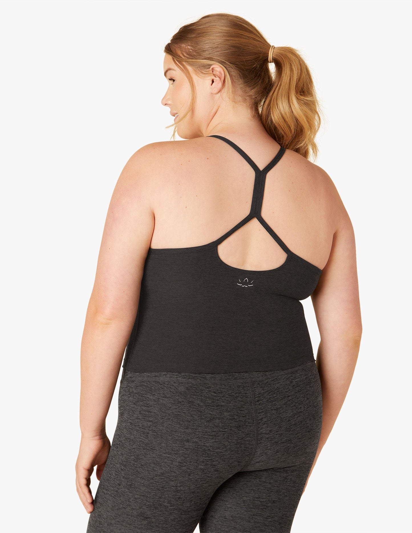 Beyond Yoga Spacedye Slim Racerback Cropped Tank