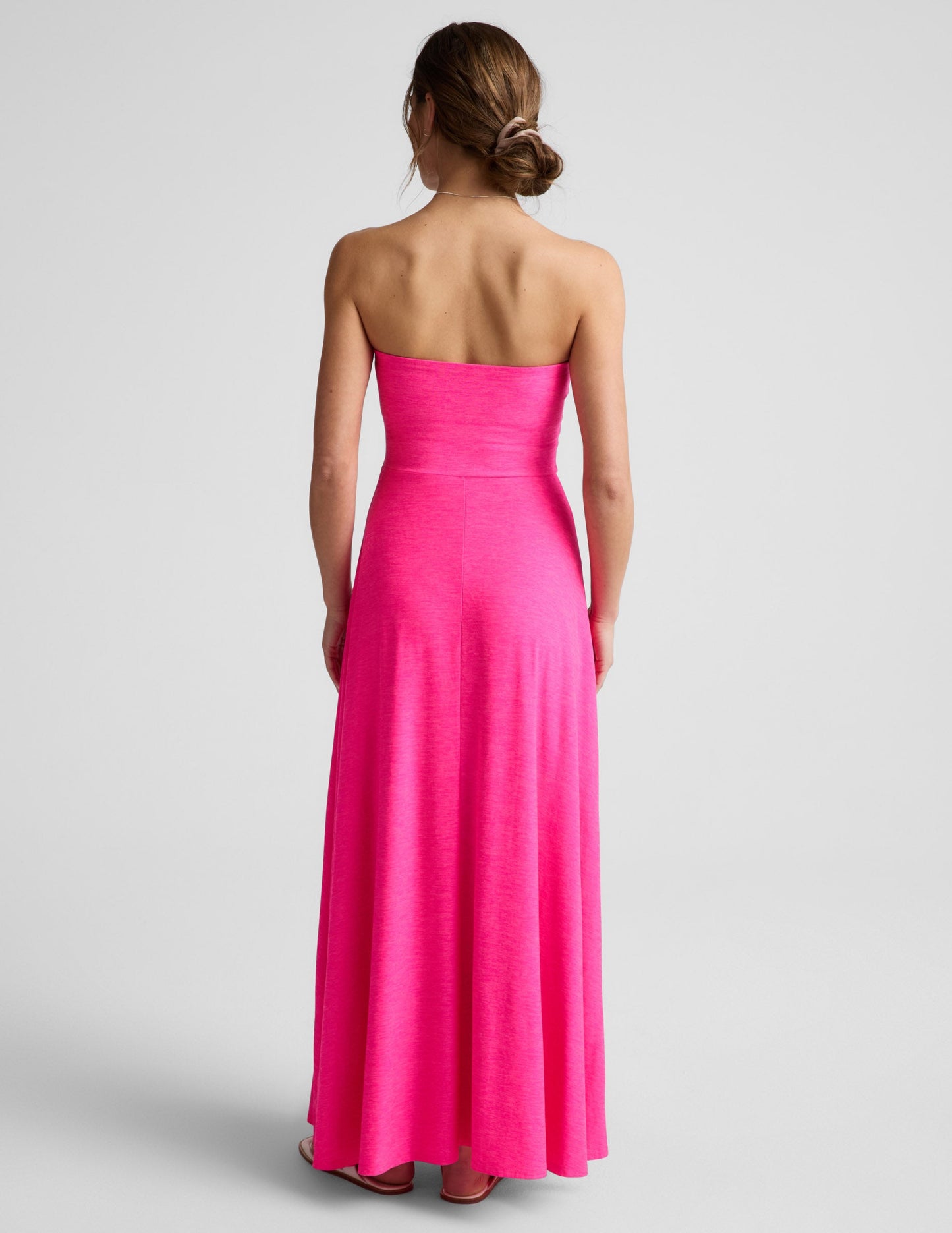 Beyond Yoga Featherweight Strapless Maxi Dress