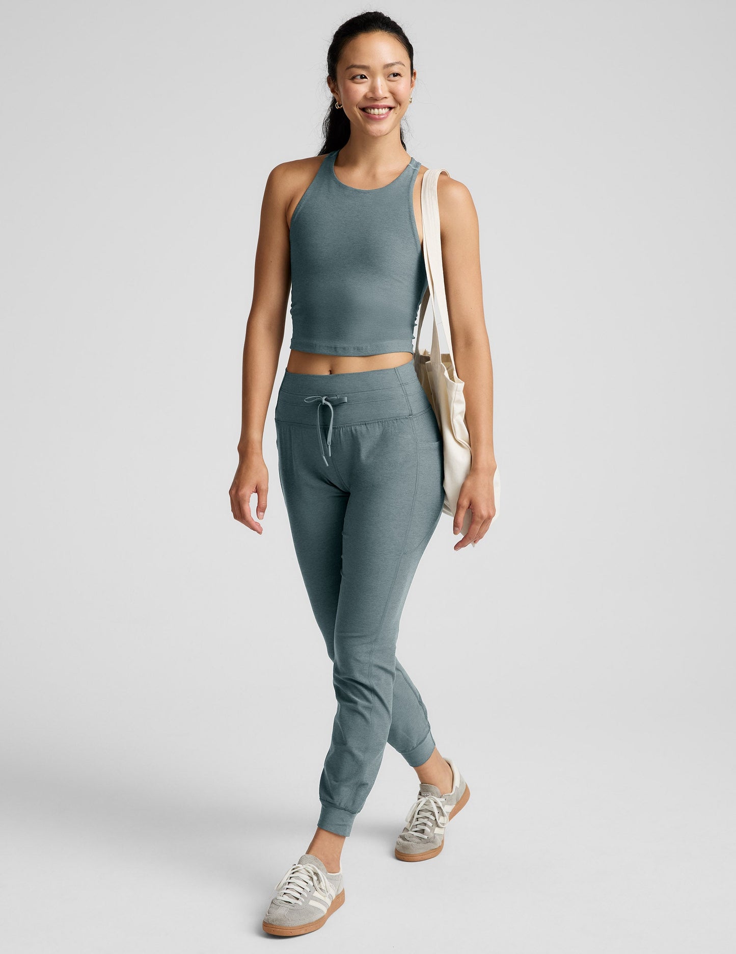 Beyond Yoga Spacedye Refocus Cropped Tank