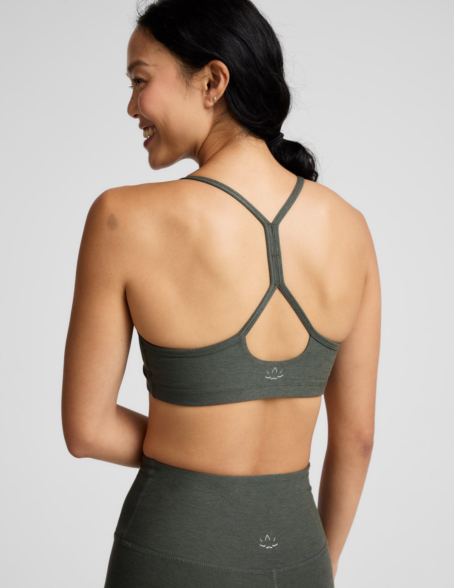 Beyond Yoga Spacedye Slim Racerback Bra
