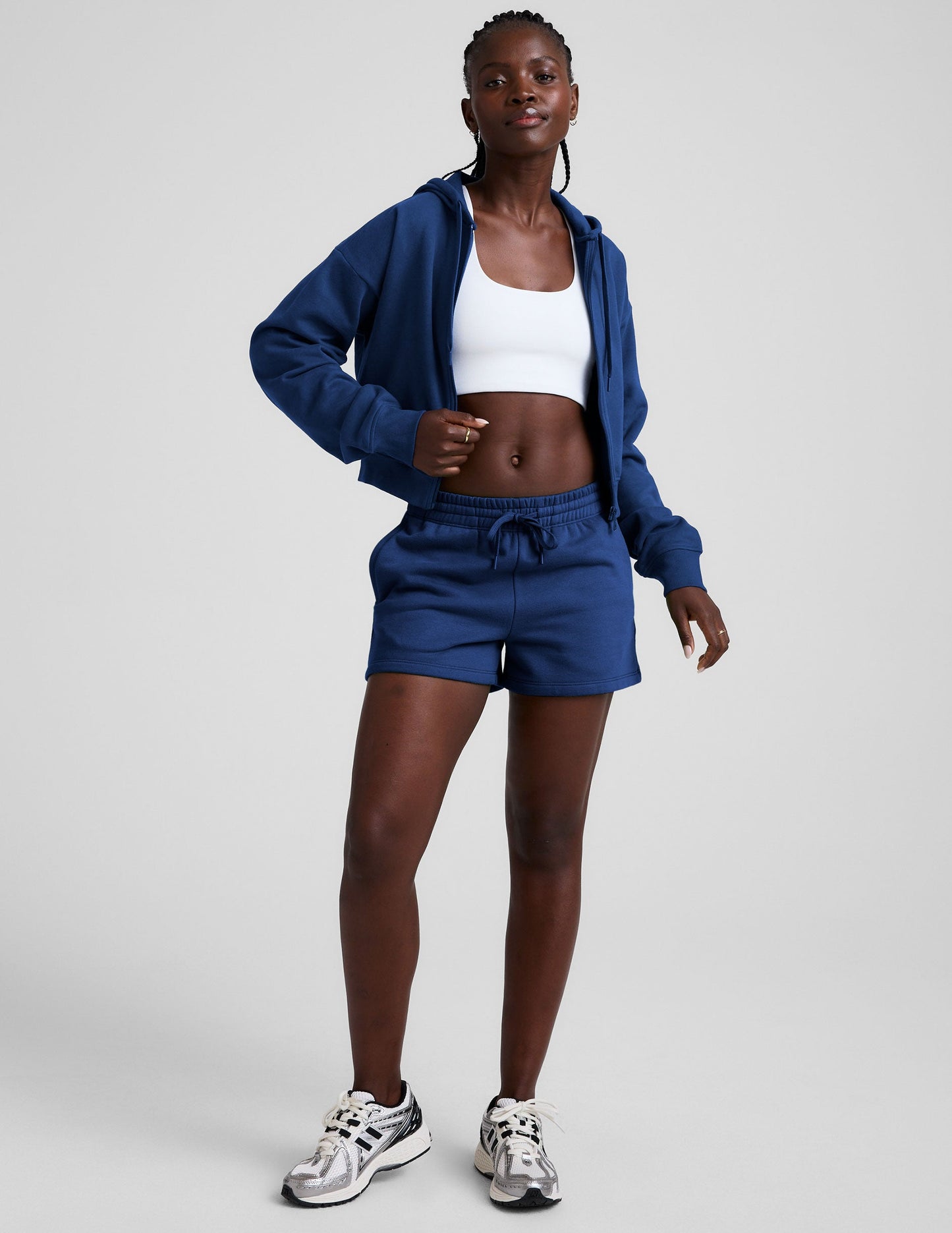 Beyond Yoga LuxeFleece Zip Up Hoodie