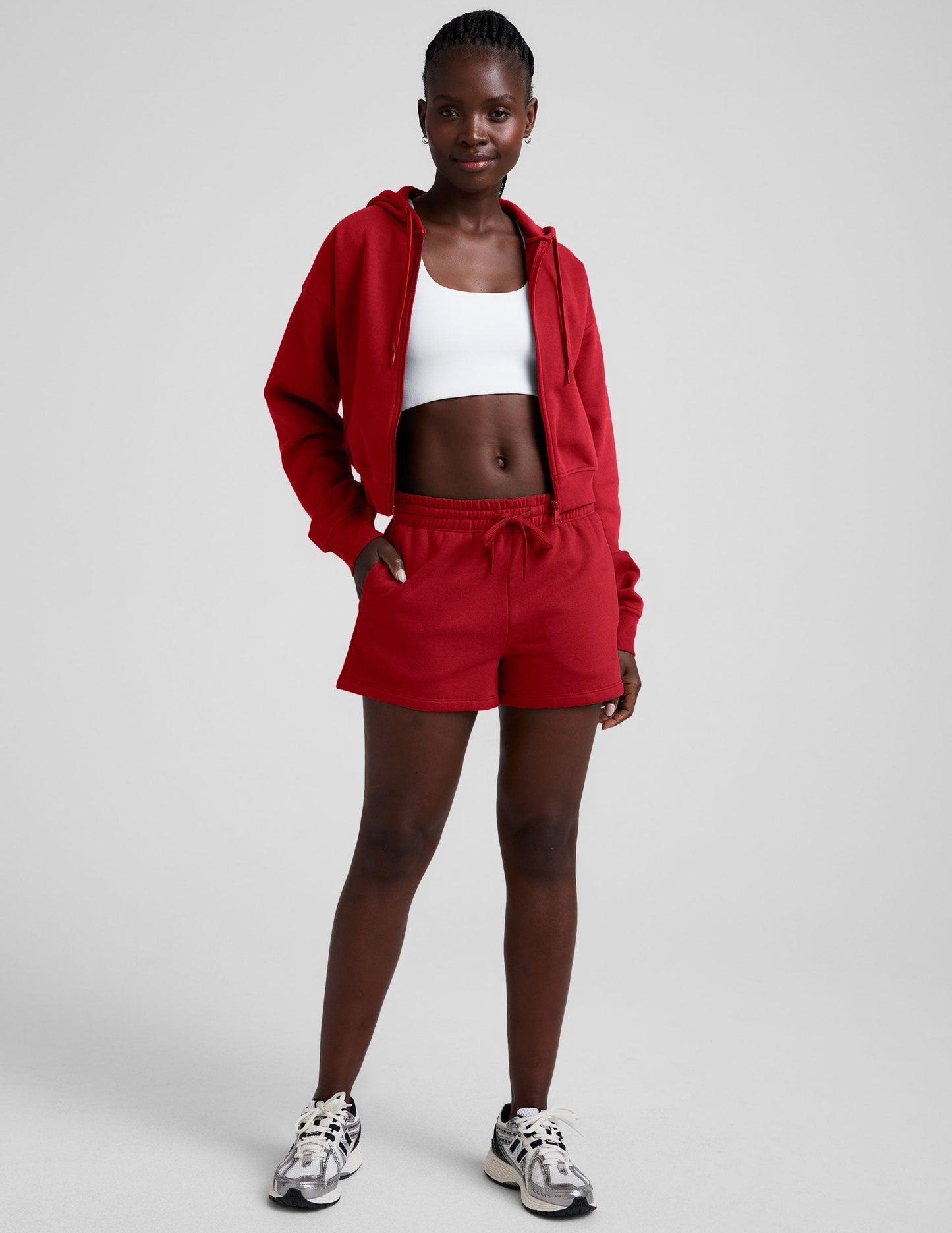Beyond Yoga LuxeFleece Zip Up Hoodie