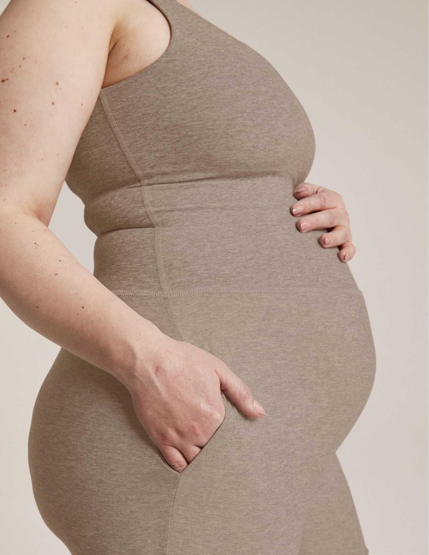 Beyond Yoga Spacedye Grow In Comfort Maternity Jumpsuit
