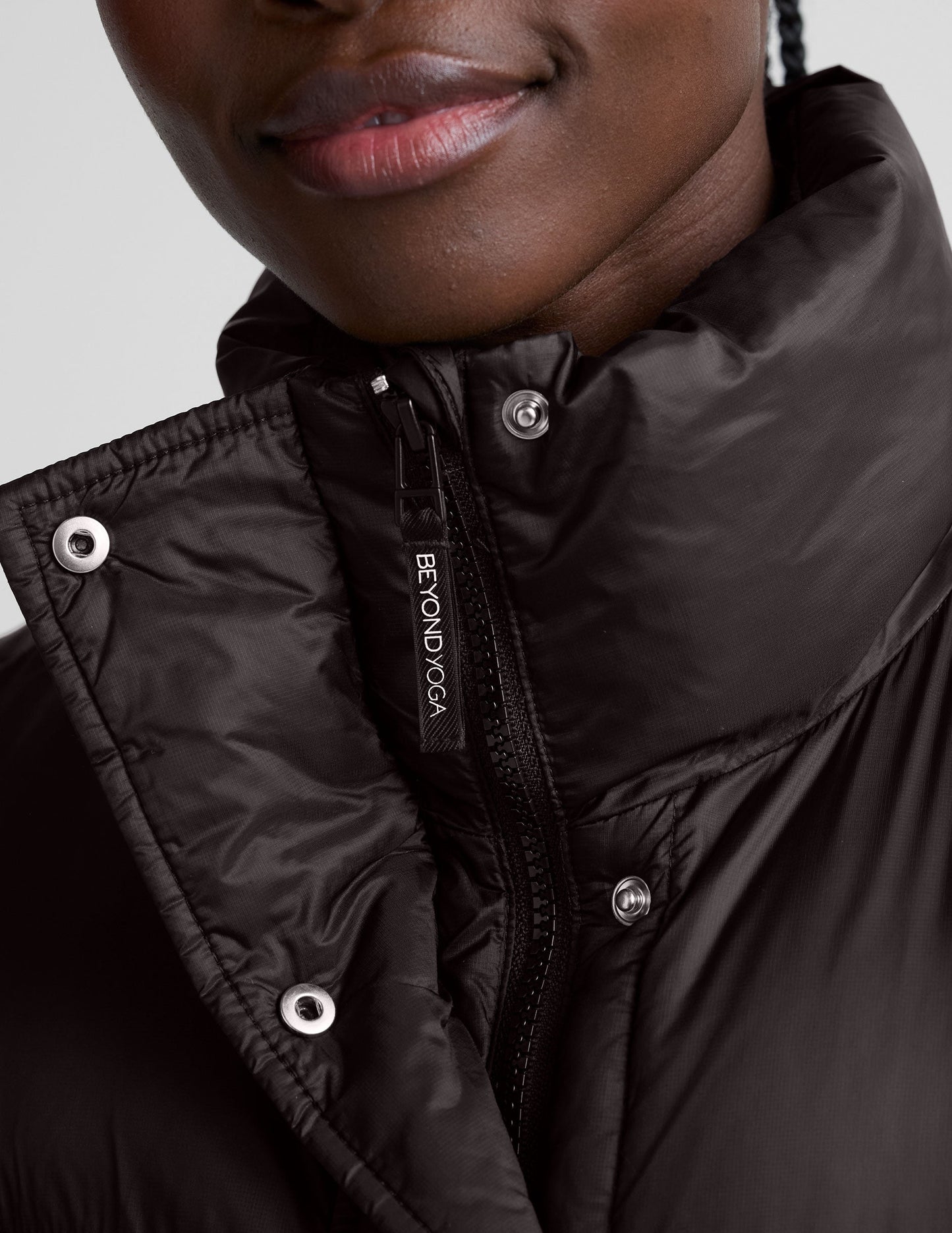 Beyond Yoga Big Cozy Puffer Vest