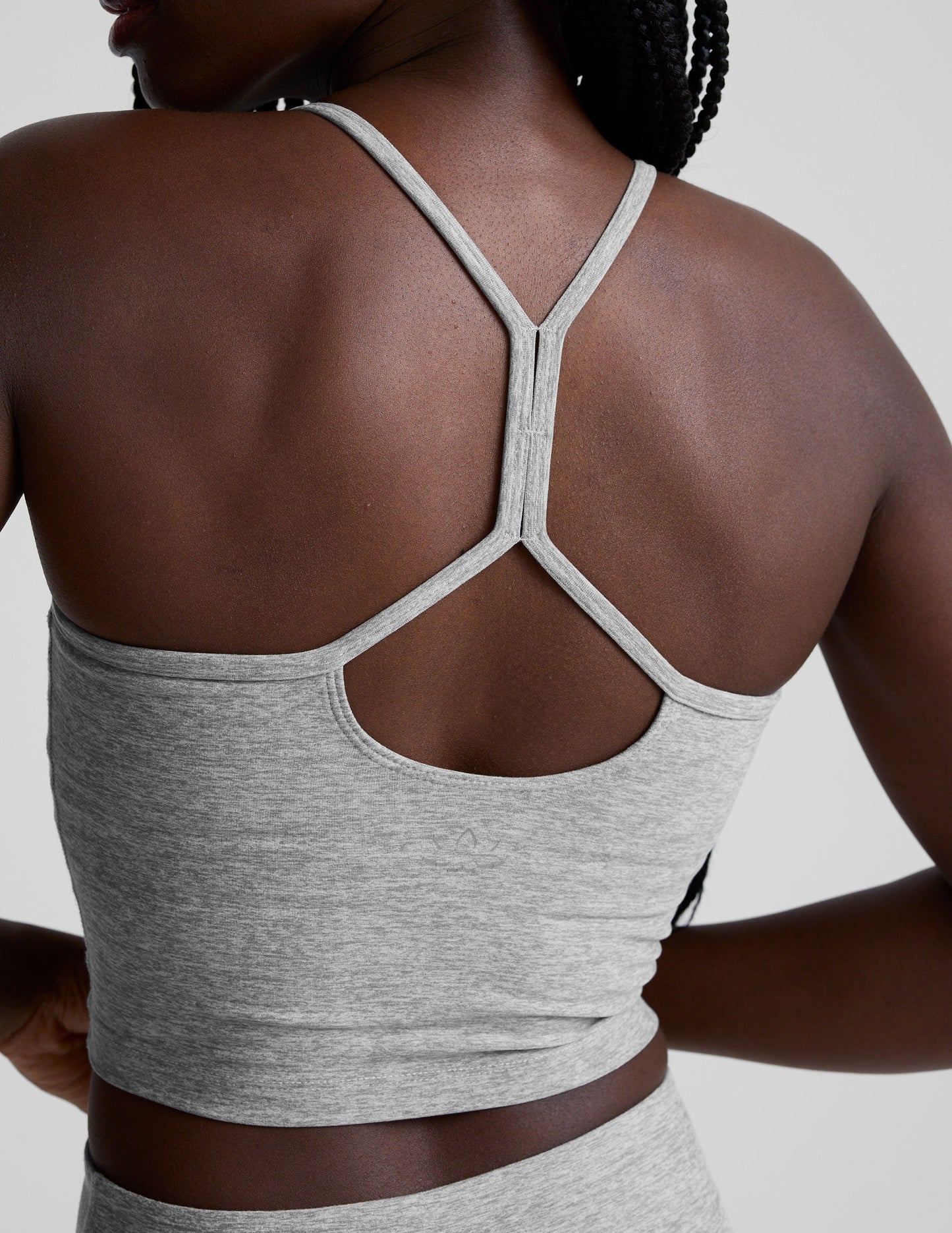 Beyond Yoga Spacedye Slim Racerback Cropped Tank