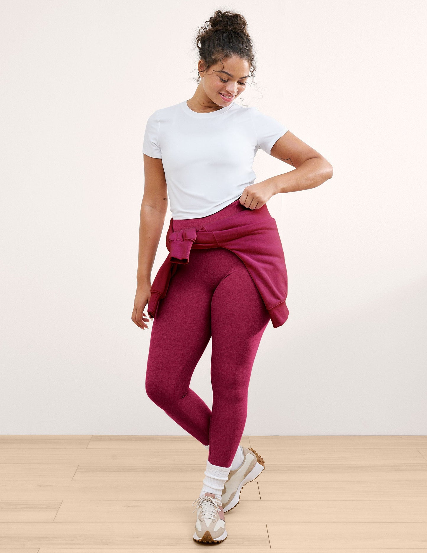 Beyond Yoga Spacedye Caught In The Midi High Waisted Legging