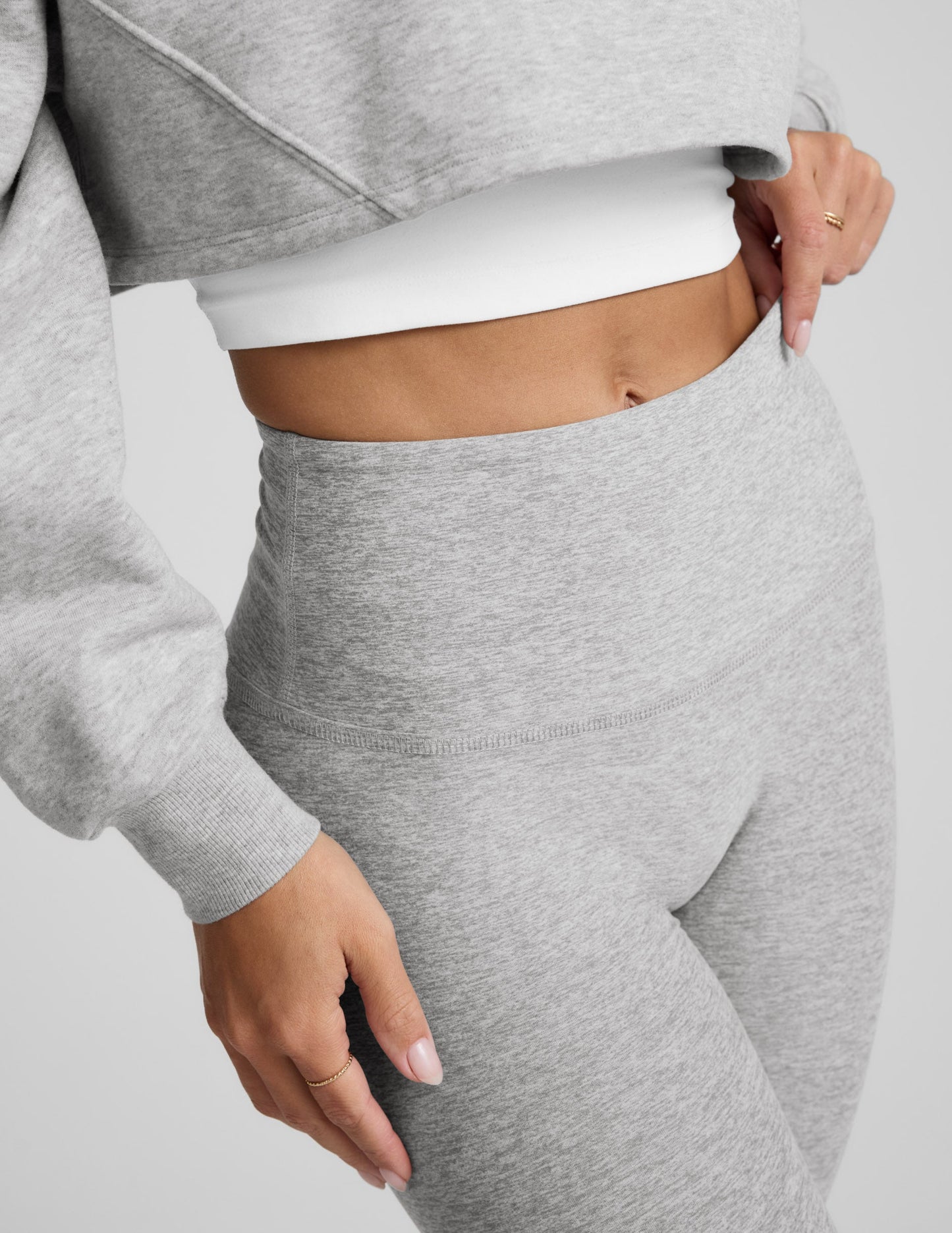 Beyond Yoga Spacedye No Front Seam Midi Legging