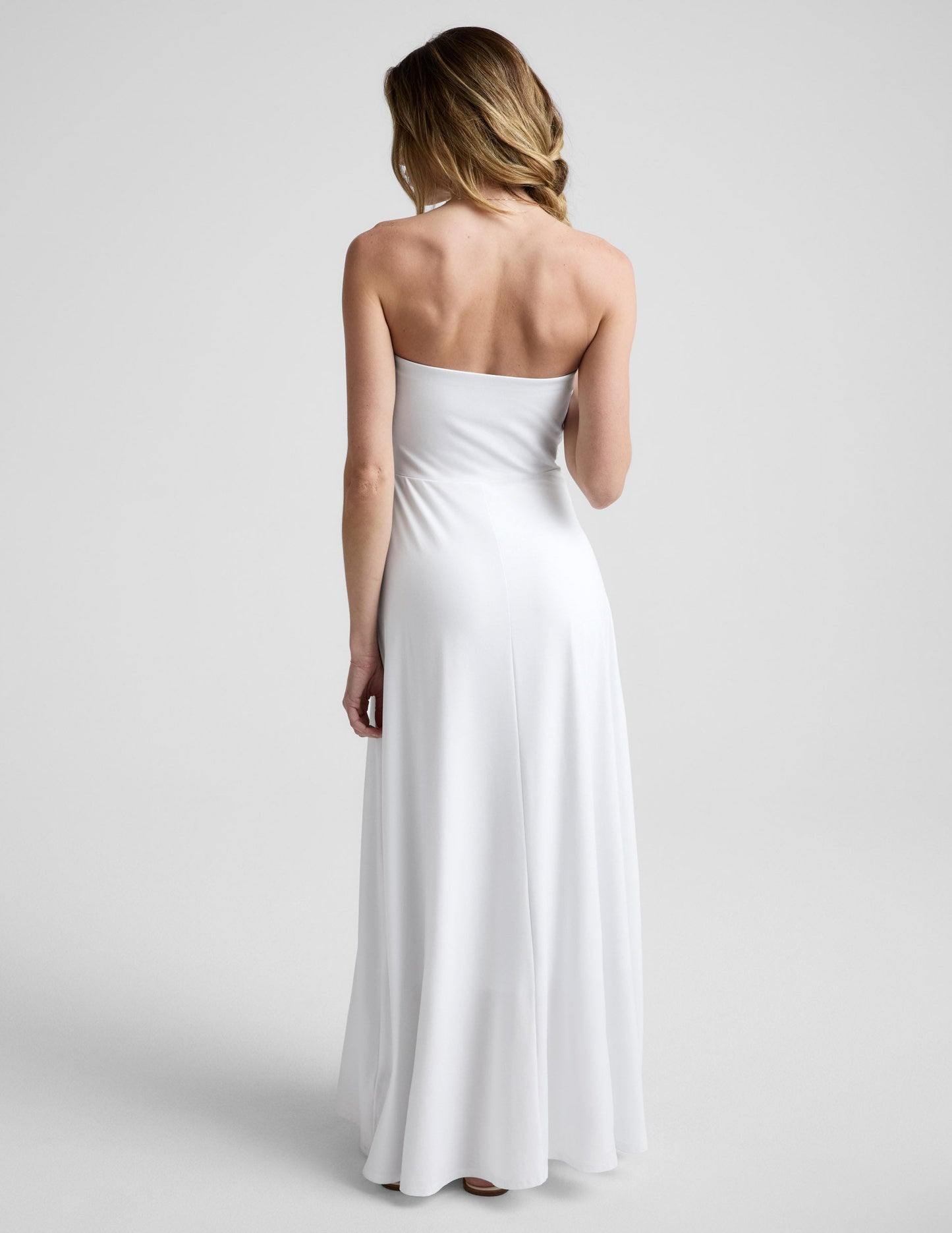 Beyond Yoga Featherweight Strapless Maxi Dress